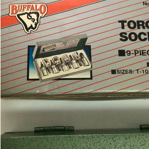 New BUFFALO 9 Piece Torque Socket Set,  3/8” Drive - Picture 8 of 10